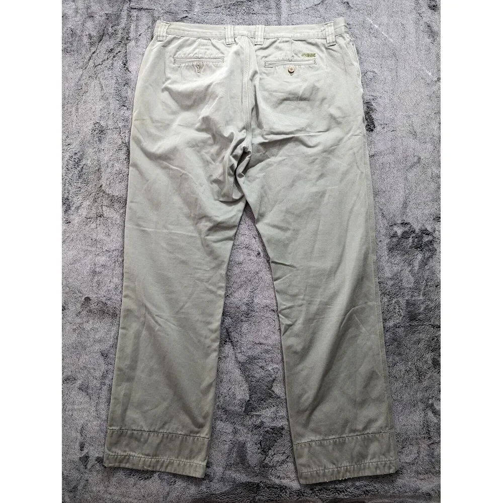Mountain Khakis Slim Fit Pants Men's Size 38x32 Beige